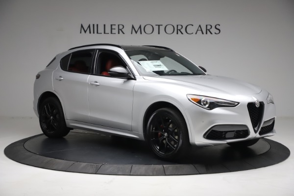 New 2021 Alfa Romeo Stelvio Ti Sport Q4 for sale Sold at Maserati of Greenwich in Greenwich CT 06830 11