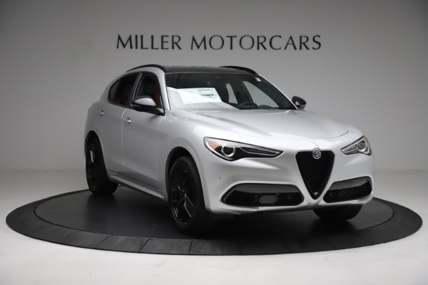 New 2021 Alfa Romeo Stelvio Ti Sport Q4 for sale Sold at Maserati of Greenwich in Greenwich CT 06830 12