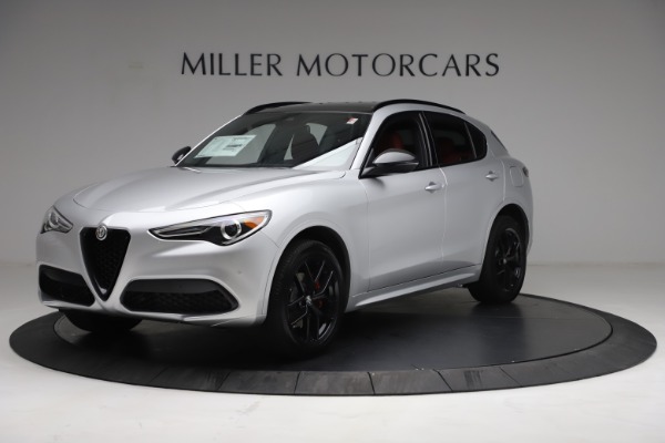 New 2021 Alfa Romeo Stelvio Ti Sport Q4 for sale Sold at Maserati of Greenwich in Greenwich CT 06830 2