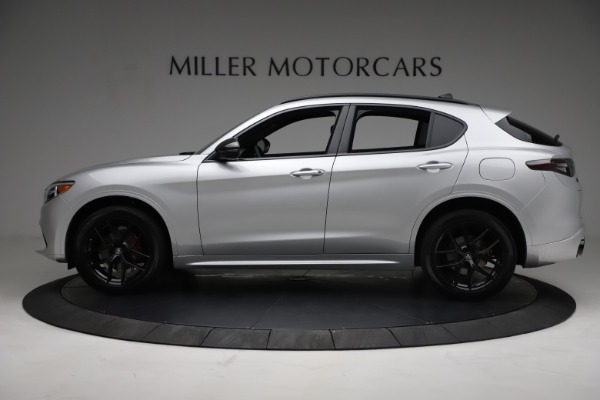 New 2021 Alfa Romeo Stelvio Ti Sport Q4 for sale Sold at Maserati of Greenwich in Greenwich CT 06830 3