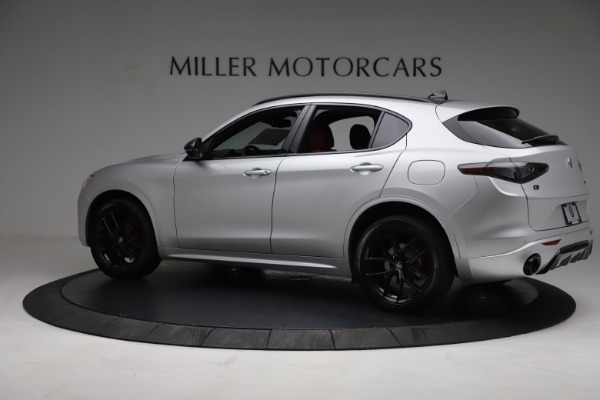 New 2021 Alfa Romeo Stelvio Ti Sport Q4 for sale Sold at Maserati of Greenwich in Greenwich CT 06830 4