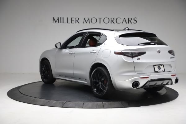 New 2021 Alfa Romeo Stelvio Ti Sport Q4 for sale Sold at Maserati of Greenwich in Greenwich CT 06830 5