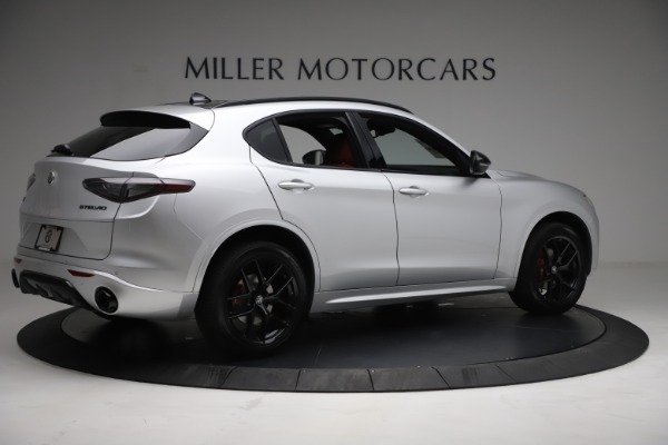 New 2021 Alfa Romeo Stelvio Ti Sport Q4 for sale Sold at Maserati of Greenwich in Greenwich CT 06830 8