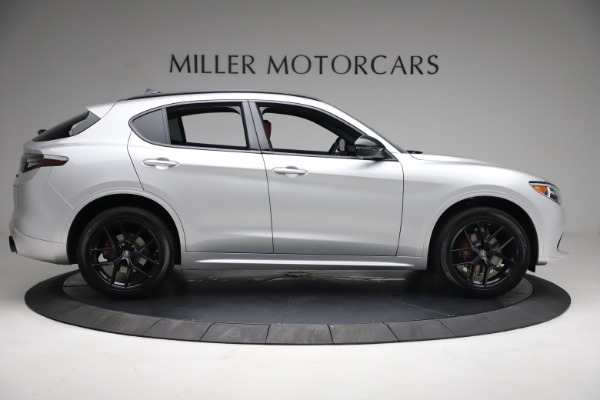 New 2021 Alfa Romeo Stelvio Ti Sport Q4 for sale Sold at Maserati of Greenwich in Greenwich CT 06830 9