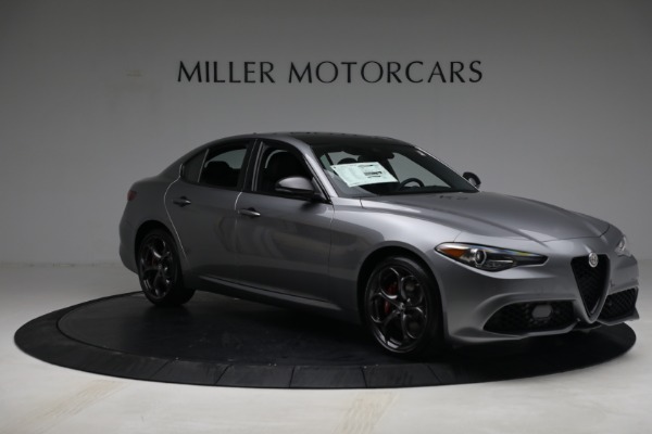 Used 2021 Alfa Romeo Giulia Ti Sport Q4 for sale Sold at Maserati of Greenwich in Greenwich CT 06830 10
