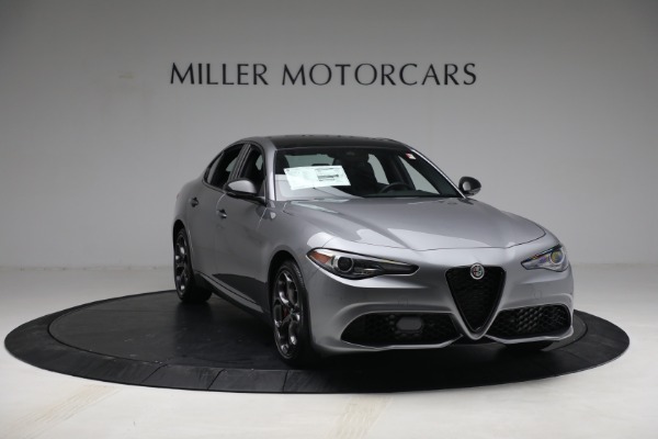 Used 2021 Alfa Romeo Giulia Ti Sport Q4 for sale Sold at Maserati of Greenwich in Greenwich CT 06830 11