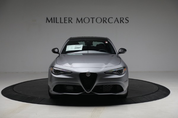 Used 2021 Alfa Romeo Giulia Ti Sport Q4 for sale Sold at Maserati of Greenwich in Greenwich CT 06830 12