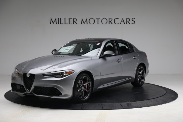 Used 2021 Alfa Romeo Giulia Ti Sport Q4 for sale Sold at Maserati of Greenwich in Greenwich CT 06830 2