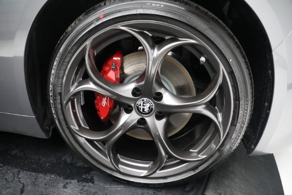 Used 2021 Alfa Romeo Giulia Ti Sport Q4 for sale Sold at Maserati of Greenwich in Greenwich CT 06830 23