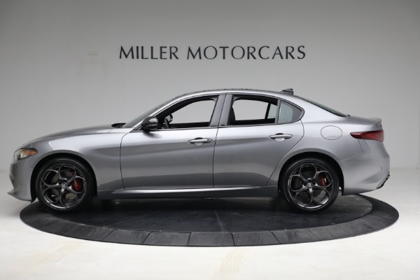 Used 2021 Alfa Romeo Giulia Ti Sport Q4 for sale Sold at Maserati of Greenwich in Greenwich CT 06830 3