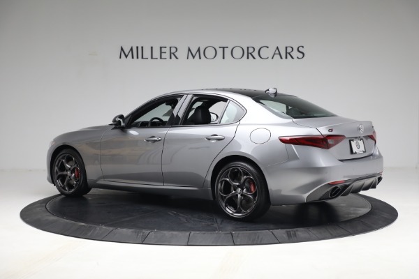 Used 2021 Alfa Romeo Giulia Ti Sport Q4 for sale Sold at Maserati of Greenwich in Greenwich CT 06830 4