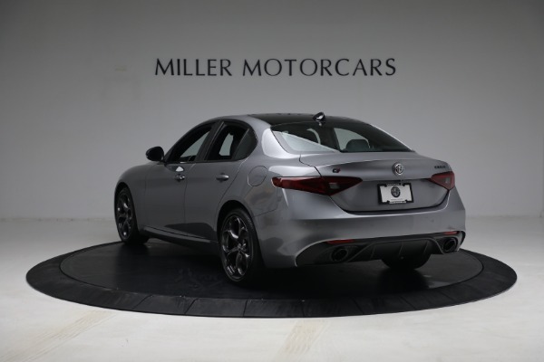 Used 2021 Alfa Romeo Giulia Ti Sport Q4 for sale Sold at Maserati of Greenwich in Greenwich CT 06830 5