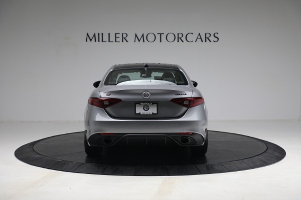 Used 2021 Alfa Romeo Giulia Ti Sport Q4 for sale Sold at Maserati of Greenwich in Greenwich CT 06830 6