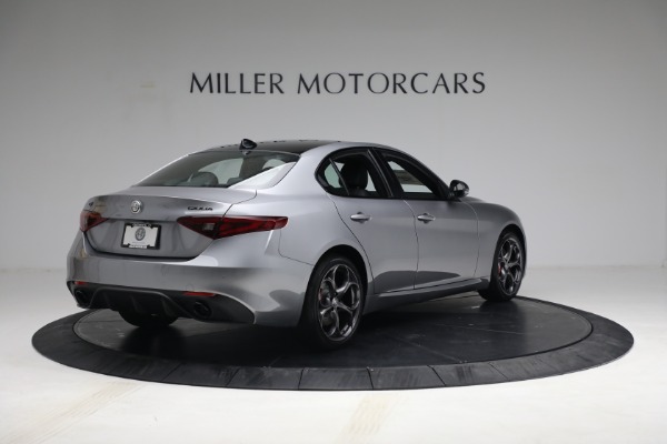 Used 2021 Alfa Romeo Giulia Ti Sport Q4 for sale Sold at Maserati of Greenwich in Greenwich CT 06830 7