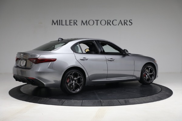 Used 2021 Alfa Romeo Giulia Ti Sport Q4 for sale Sold at Maserati of Greenwich in Greenwich CT 06830 8