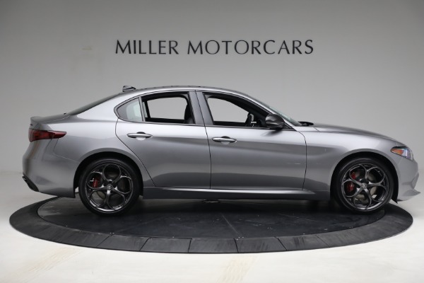 Used 2021 Alfa Romeo Giulia Ti Sport Q4 for sale Sold at Maserati of Greenwich in Greenwich CT 06830 9