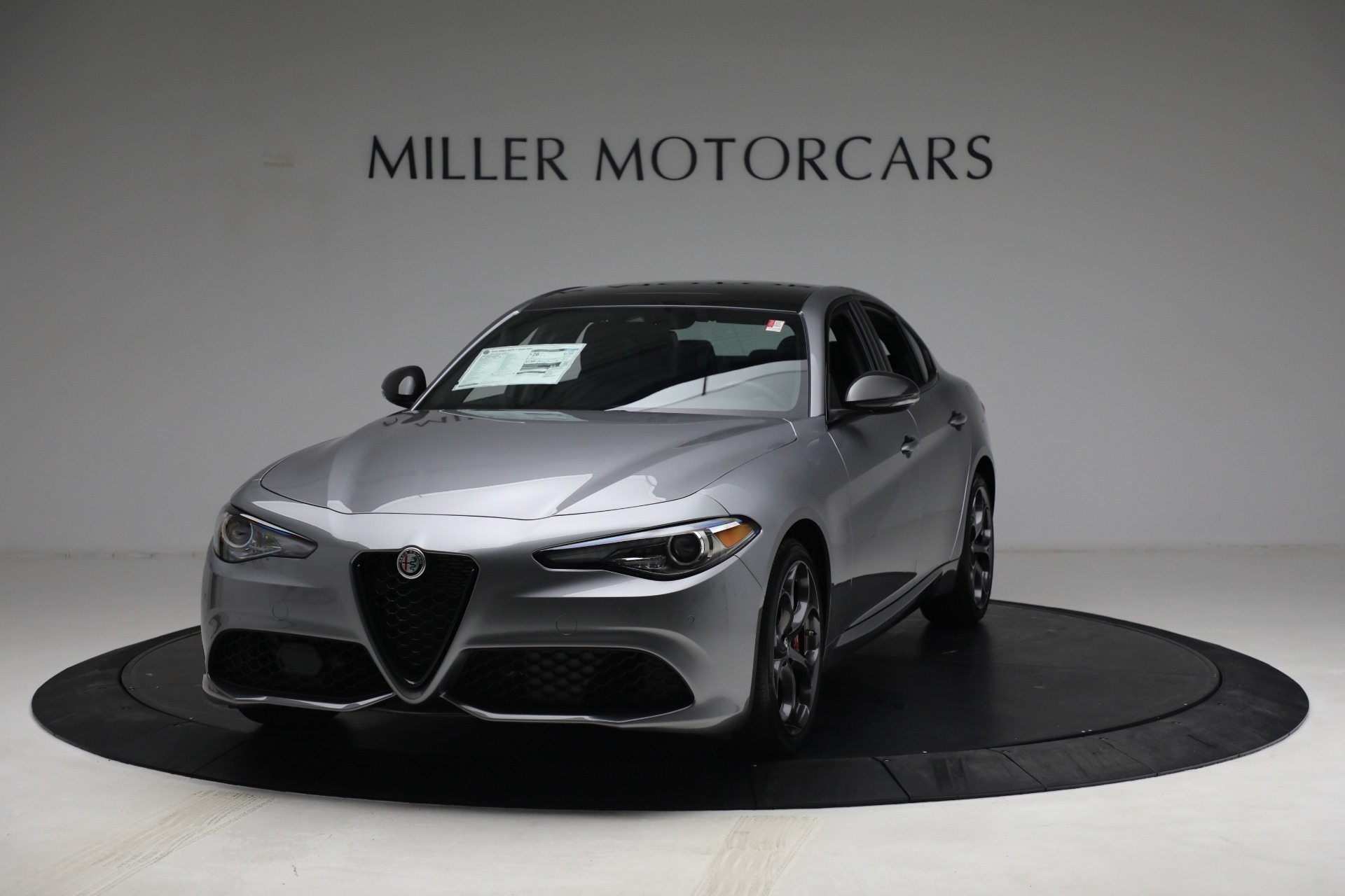 Used 2021 Alfa Romeo Giulia Ti Sport Q4 for sale Sold at Maserati of Greenwich in Greenwich CT 06830 1