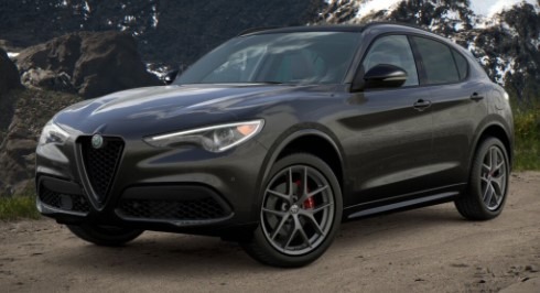 New 2021 Alfa Romeo Stelvio Ti Sport Q4 for sale Sold at Maserati of Greenwich in Greenwich CT 06830 1