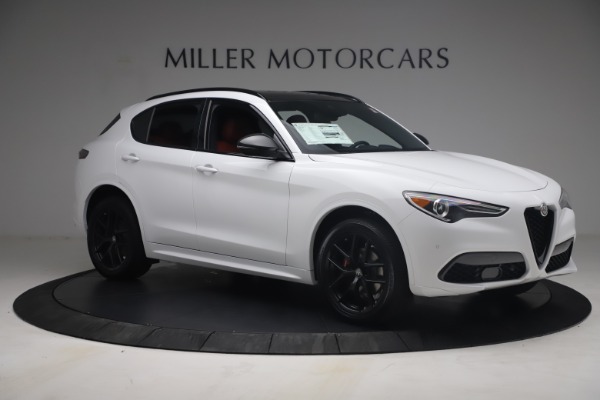 New 2021 Alfa Romeo Stelvio Ti Sport Q4 for sale Sold at Maserati of Greenwich in Greenwich CT 06830 11