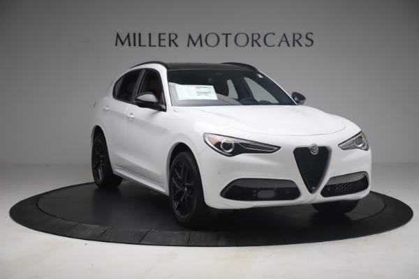 New 2021 Alfa Romeo Stelvio Ti Sport Q4 for sale Sold at Maserati of Greenwich in Greenwich CT 06830 12