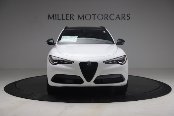 New 2021 Alfa Romeo Stelvio Ti Sport Q4 for sale $54,095 at Maserati of Greenwich in Greenwich CT 06830 13