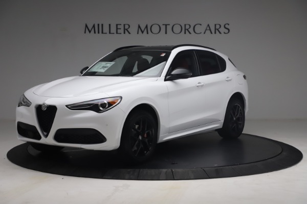 New 2021 Alfa Romeo Stelvio Ti Sport Q4 for sale Sold at Maserati of Greenwich in Greenwich CT 06830 2