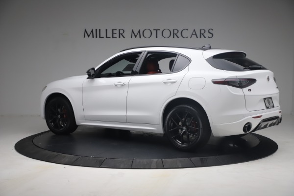 New 2021 Alfa Romeo Stelvio Ti Sport Q4 for sale Sold at Maserati of Greenwich in Greenwich CT 06830 4