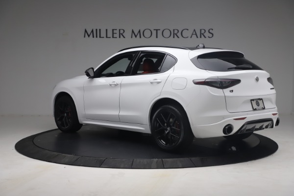 New 2021 Alfa Romeo Stelvio Ti Sport Q4 for sale Sold at Maserati of Greenwich in Greenwich CT 06830 5