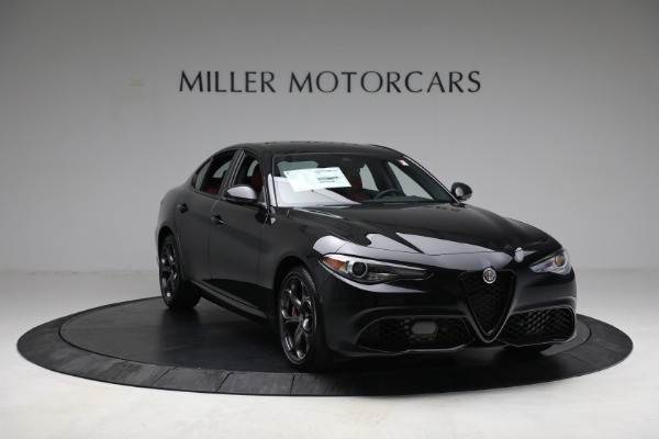 New 2021 Alfa Romeo Giulia Ti Sport Q4 for sale Sold at Maserati of Greenwich in Greenwich CT 06830 11