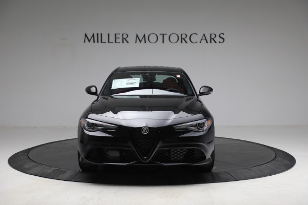 New 2021 Alfa Romeo Giulia Ti Sport Q4 for sale Sold at Maserati of Greenwich in Greenwich CT 06830 12