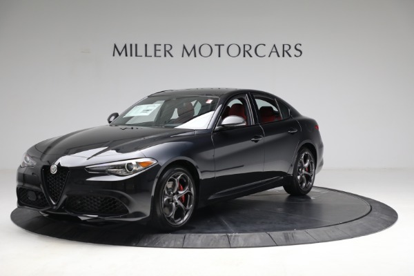 New 2021 Alfa Romeo Giulia Ti Sport Q4 for sale Sold at Maserati of Greenwich in Greenwich CT 06830 2