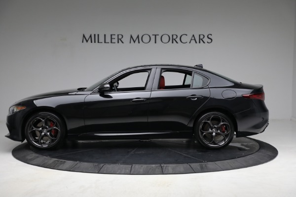 New 2021 Alfa Romeo Giulia Ti Sport Q4 for sale Sold at Maserati of Greenwich in Greenwich CT 06830 3