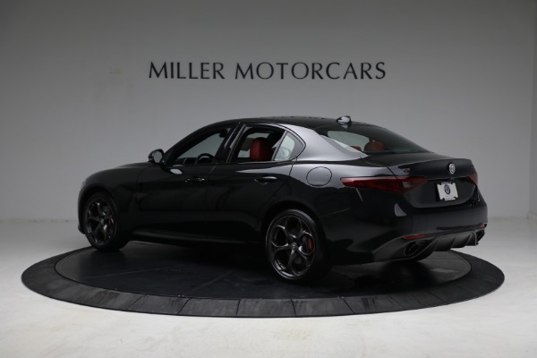 New 2021 Alfa Romeo Giulia Ti Sport Q4 for sale Sold at Maserati of Greenwich in Greenwich CT 06830 4