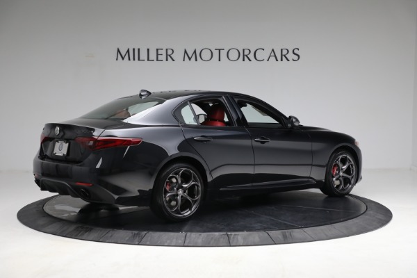 New 2021 Alfa Romeo Giulia Ti Sport Q4 for sale Sold at Maserati of Greenwich in Greenwich CT 06830 7