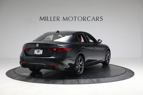 New 2021 Alfa Romeo Giulia Ti Sport Q4 for sale Sold at Maserati of Greenwich in Greenwich CT 06830 8