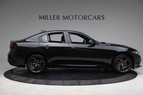 New 2021 Alfa Romeo Giulia Ti Sport Q4 for sale Sold at Maserati of Greenwich in Greenwich CT 06830 9