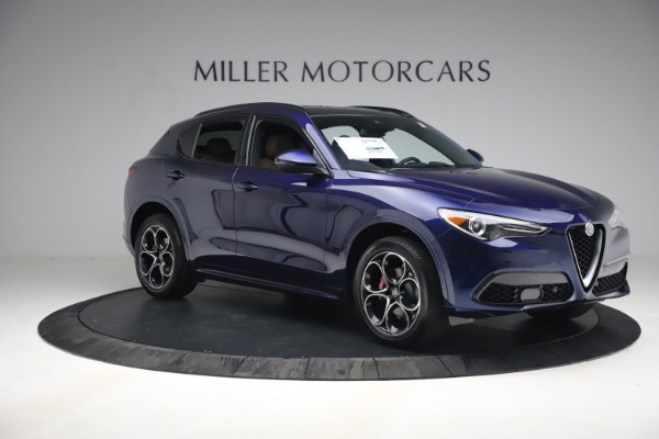 New 2021 Alfa Romeo Stelvio Ti Sport Q4 for sale Sold at Maserati of Greenwich in Greenwich CT 06830 10