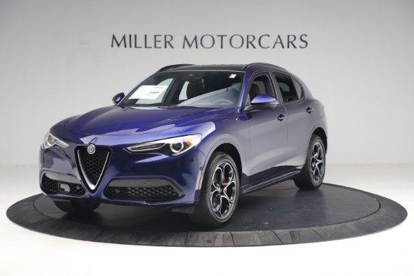 New 2021 Alfa Romeo Stelvio Ti Sport Q4 for sale Sold at Maserati of Greenwich in Greenwich CT 06830 2