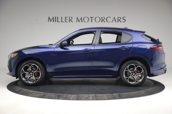 New 2021 Alfa Romeo Stelvio Ti Sport Q4 for sale Sold at Maserati of Greenwich in Greenwich CT 06830 3