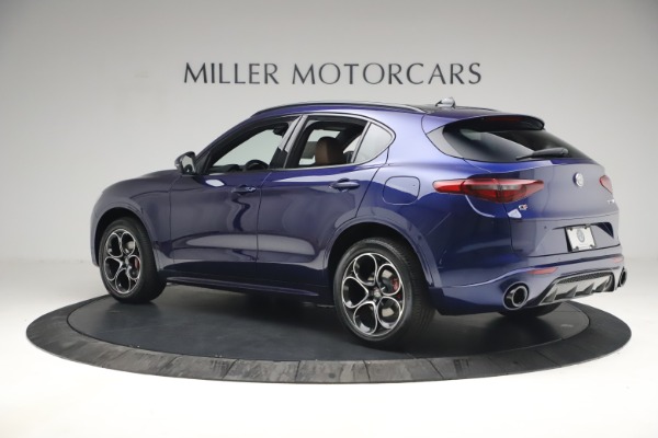 New 2021 Alfa Romeo Stelvio Ti Sport Q4 for sale Sold at Maserati of Greenwich in Greenwich CT 06830 4