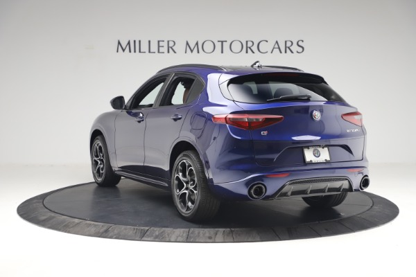 New 2021 Alfa Romeo Stelvio Ti Sport Q4 for sale Sold at Maserati of Greenwich in Greenwich CT 06830 5