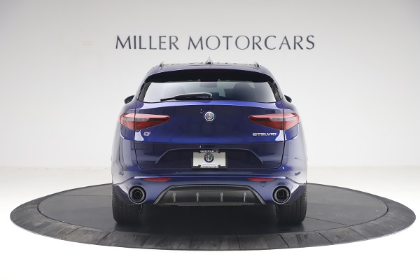 New 2021 Alfa Romeo Stelvio Ti Sport Q4 for sale Sold at Maserati of Greenwich in Greenwich CT 06830 6