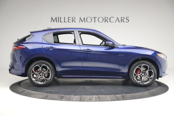 New 2021 Alfa Romeo Stelvio Ti Sport Q4 for sale Sold at Maserati of Greenwich in Greenwich CT 06830 9