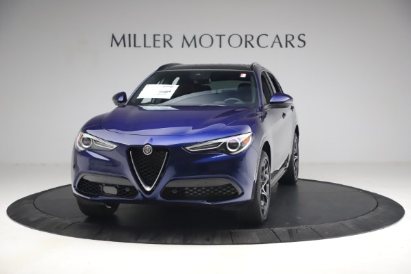 New 2021 Alfa Romeo Stelvio Ti Sport Q4 for sale Sold at Maserati of Greenwich in Greenwich CT 06830 1