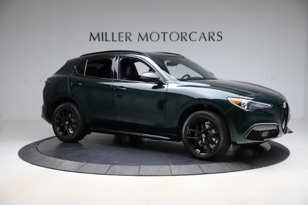 New 2021 Alfa Romeo Stelvio Ti Sport Q4 for sale Sold at Maserati of Greenwich in Greenwich CT 06830 11