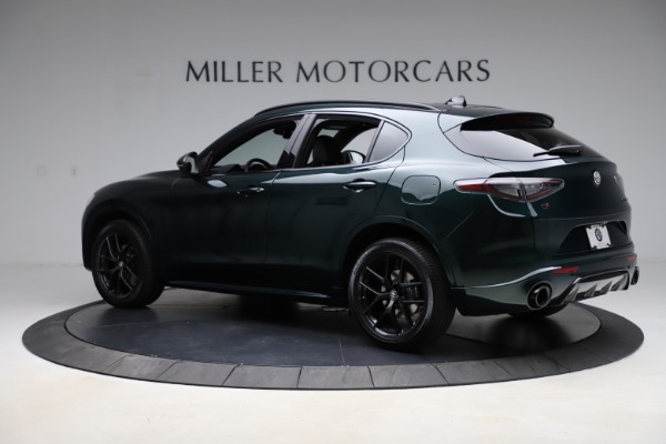 New 2021 Alfa Romeo Stelvio Ti Sport Q4 for sale Sold at Maserati of Greenwich in Greenwich CT 06830 4