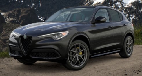 New 2021 Alfa Romeo Stelvio Ti Q4 for sale Sold at Maserati of Greenwich in Greenwich CT 06830 1