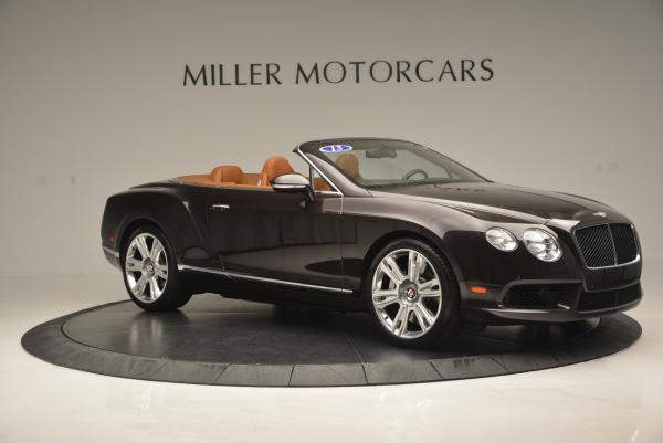 Used 2013 Bentley Continental GTC V8 for sale Sold at Maserati of Greenwich in Greenwich CT 06830 10