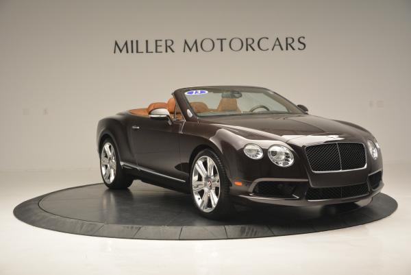 Used 2013 Bentley Continental GTC V8 for sale Sold at Maserati of Greenwich in Greenwich CT 06830 11