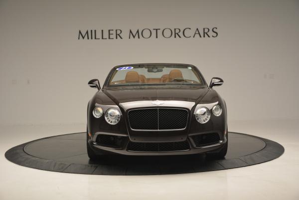 Used 2013 Bentley Continental GTC V8 for sale Sold at Maserati of Greenwich in Greenwich CT 06830 12
